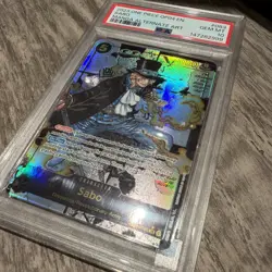 2023 One Piece Op04 Sabo Manga Alternate Art #083 PSA 10 GEM MINT - Image 3