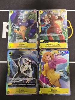 ST-29 AA Bundle One Piece TCG Structure Deck Alternative Arts - Image 1