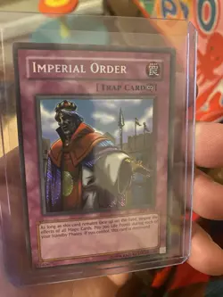 Yugioh Imperial Order PSV-104 Secret Rare Unlimited Edition LP - Image 4