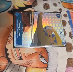 Trafalgar Law ST03-008 Alt Art Parallel 2023 Gift Collection Promo One Piece TCG - Image 1