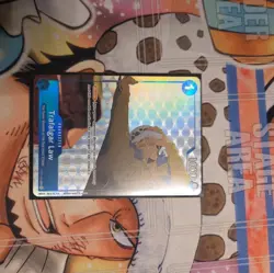 Trafalgar Law ST03-008 Alt Art Parallel 2023 Gift Collection Promo One Piece TCG - Image 2