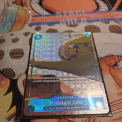 Trafalgar Law ST03-008 Alt Art Parallel 2023 Gift Collection Promo One Piece TCG - Image 3