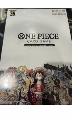 Bandai One Piece Card Game Premium Card Collection 25th Anniversary Edition Luf… - Image 1