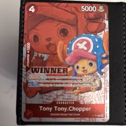 Tony Tony.Chopper (Winner Pack 2026 Vol. 2) P-101 One Piece Promotion Cards Foil - Image 1