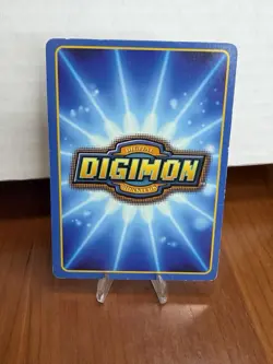 Digimon Gatomon Bo-15 1999 Bandai Series 1 Holo Foil Card NM - Image 3
