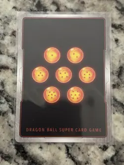 Dragon Ball Z Super Card Game SB02-008 SR Son Gohan:Childhood - Image 2