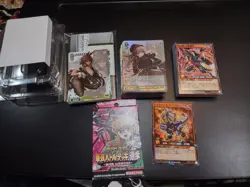 WEISS SCHWARZ: GODDESS OF VICTORY NIKKE Trial Deck & Rush Duel Yugioh Japan Lot - Image 1