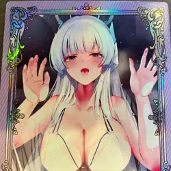 Mei Se Series #2 SR Card - Goddess Story - Bikini Girl Anime Foil SR-35 - Image 3