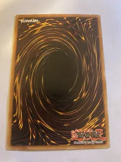Yugioh Left Leg of the Forbidden One LOB-121 HP - Image 2