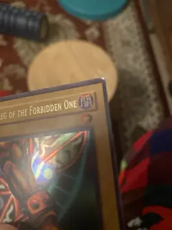 Yugioh Left Leg of the Forbidden One LOB-121 HP - Image 4