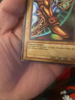 Yugioh Left Leg of the Forbidden One LOB-121 HP - Image 5