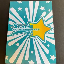 Senpai Goddess Haven Series 5 - SP Card - Goddess Story - Anime Foil - SP-004 - Image 1