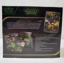 Pokemon Center Exclusive Mega Evolution Perfect Order Zygarde ETB Box TCG Cards - Image 3