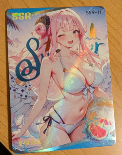 Misono Mika SSR-11 Femme Fatale Goddess Story Anime Waifu Card - Image 1