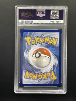 PSA 9 MINT Espeon GX 61/149 POKEMON TCG CARD SUN & MOON BASE SET ULTRA RARE - Image 2