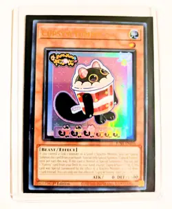 Cupsy Yummy JUSH-EN016 YuGiOh! 1st Ed Ultra Rare - Image 1