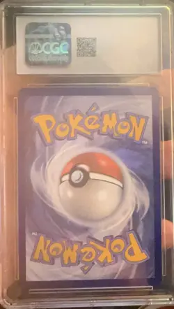 CGC 10 GEM MINT Pikachu 214 Illustration Contest 2024 Winner Pokemon TCG Promo - Image 2