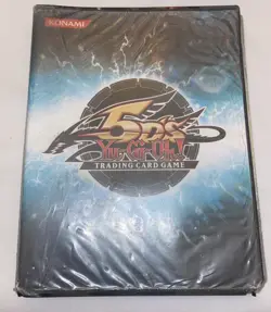 Rare Konami Official Yugioh 9 Pocket 5Ds Trading Card Binders Used - Image 1