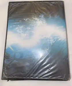 Rare Konami Official Yugioh 9 Pocket 5Ds Trading Card Binders Used - Image 3