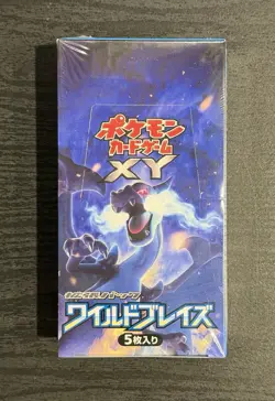 Pokemon 2014 Wild Blaze XY2 Japanese Flashfire Booster Box Sealed 1st Charizard - Image 1