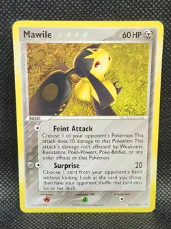Pokemon Mawile Holon Phantoms 23/110 Played Condition - Image 1