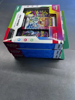 Pokemon TCG First Partner Illustration Series 1 - Lot of x3 Factory Sealed - Image 4