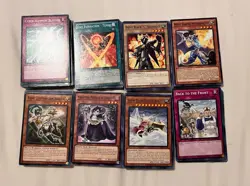 Yugioh Card Lot - 1st Edition Common Cards (Pre-owned + Used) 150+ - Image 1
