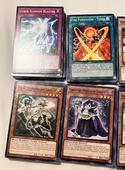 Yugioh Card Lot - 1st Edition Common Cards (Pre-owned + Used) 150+ - Image 2