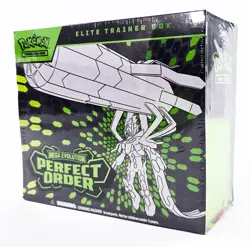 Pokemon TCG PERFECT ORDER ELITE TRAINER BOX NEW SEALED Authentic Mega Evolution - Image 1