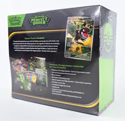 Pokemon TCG PERFECT ORDER ELITE TRAINER BOX NEW SEALED Authentic Mega Evolution - Image 2
