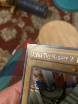 Yugioh Alpha The Magnet Warrior DOR-001 HP - Image 3
