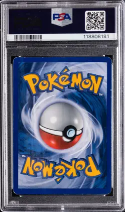 2007 POKEMON POP SERIES 5 INVERTED BACK #12 PIKACHU-HOLO PSA 6 - Image 2