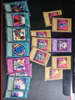 Ojama Mixed Set Yugioh 16 Card Bundle Used - Image 1