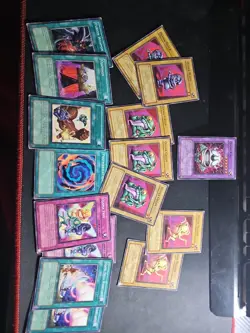 Ojama Mixed Set Yugioh 16 Card Bundle Used - Image 2