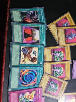 Ojama Mixed Set Yugioh 16 Card Bundle Used - Image 3