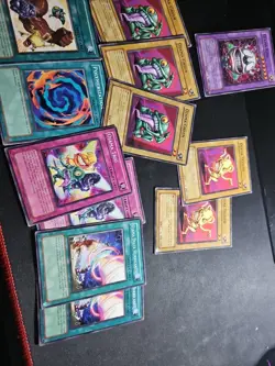 Ojama Mixed Set Yugioh 16 Card Bundle Used - Image 4