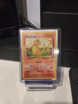 Pokemon TCG Charmander Base Set 46/102 - Image 1