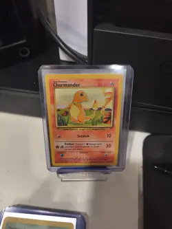 Pokemon TCG Charmander Base Set 46/102 - Image 2