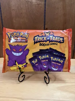 Pokemon 2022 Trick Or Trade Booster Bundle Sealed - Image 1