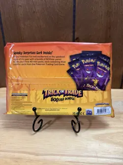 Pokemon 2022 Trick Or Trade Booster Bundle Sealed - Image 2