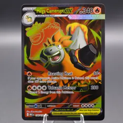 Mega Camerupt ex - 156/132 Ultra Rare ME01: Mega Evolution Pokemon TCG NM - Image 1
