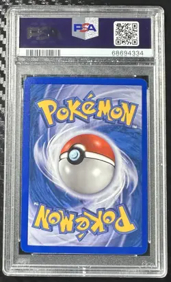 Minun 004/017 POP Series 3 Holo Pokemon 2006 PSA 10 - Image 3