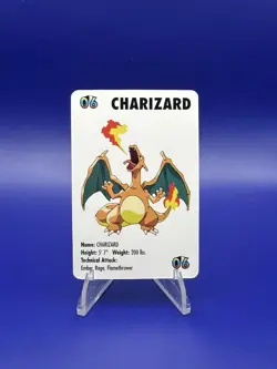 1998 KFC Charizard #06 Promo Pokemon TCG - MINT CONDITION - Image 1