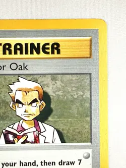 Pokemon TCG Professor Oak 88/102 Base Set Shadowless 1st Edition WOTC 1999 - Image 4