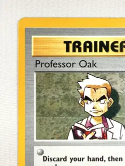 Pokemon TCG Professor Oak 88/102 Base Set Shadowless 1st Edition WOTC 1999 - Image 5