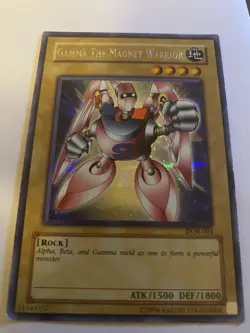 Yugioh Gamma the Magnet Warrior DOR-003 HP - Image 1