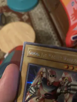 Yugioh Gamma the Magnet Warrior DOR-003 HP - Image 4