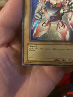 Yugioh Gamma the Magnet Warrior DOR-003 HP - Image 5