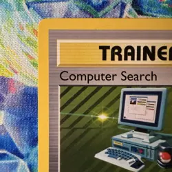 POKEMON TCG COMPUTER SEARCH 1st EDITION SHADOWLESS RARE 71/102! BASE SET! - Image 2