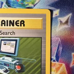 POKEMON TCG COMPUTER SEARCH 1st EDITION SHADOWLESS RARE 71/102! BASE SET! - Image 3